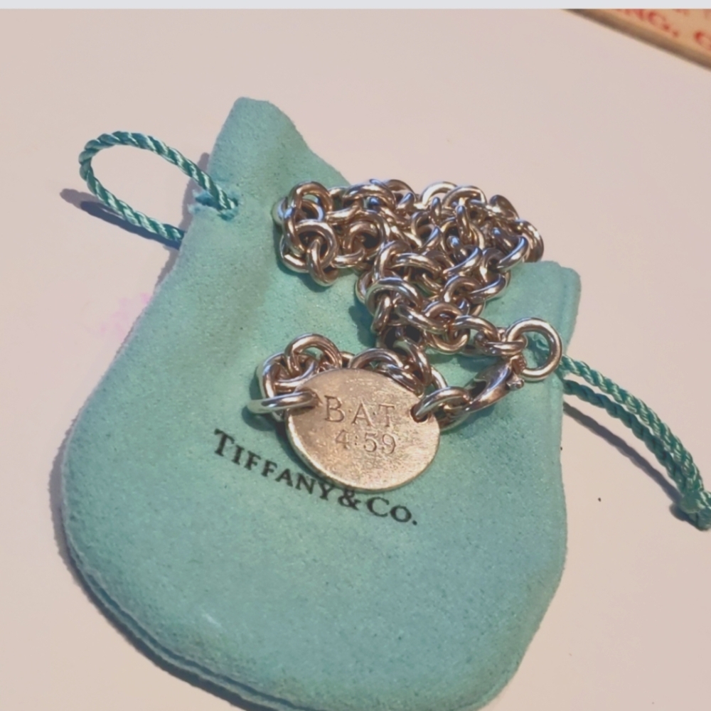 Tiffany "Return to Tiffany" Necklace